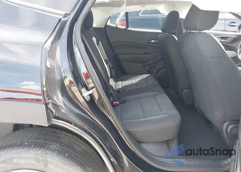 2024 Chevrolet Trax Fwd Sp из США, поврежденный, VIN KL77LFE22RC169271